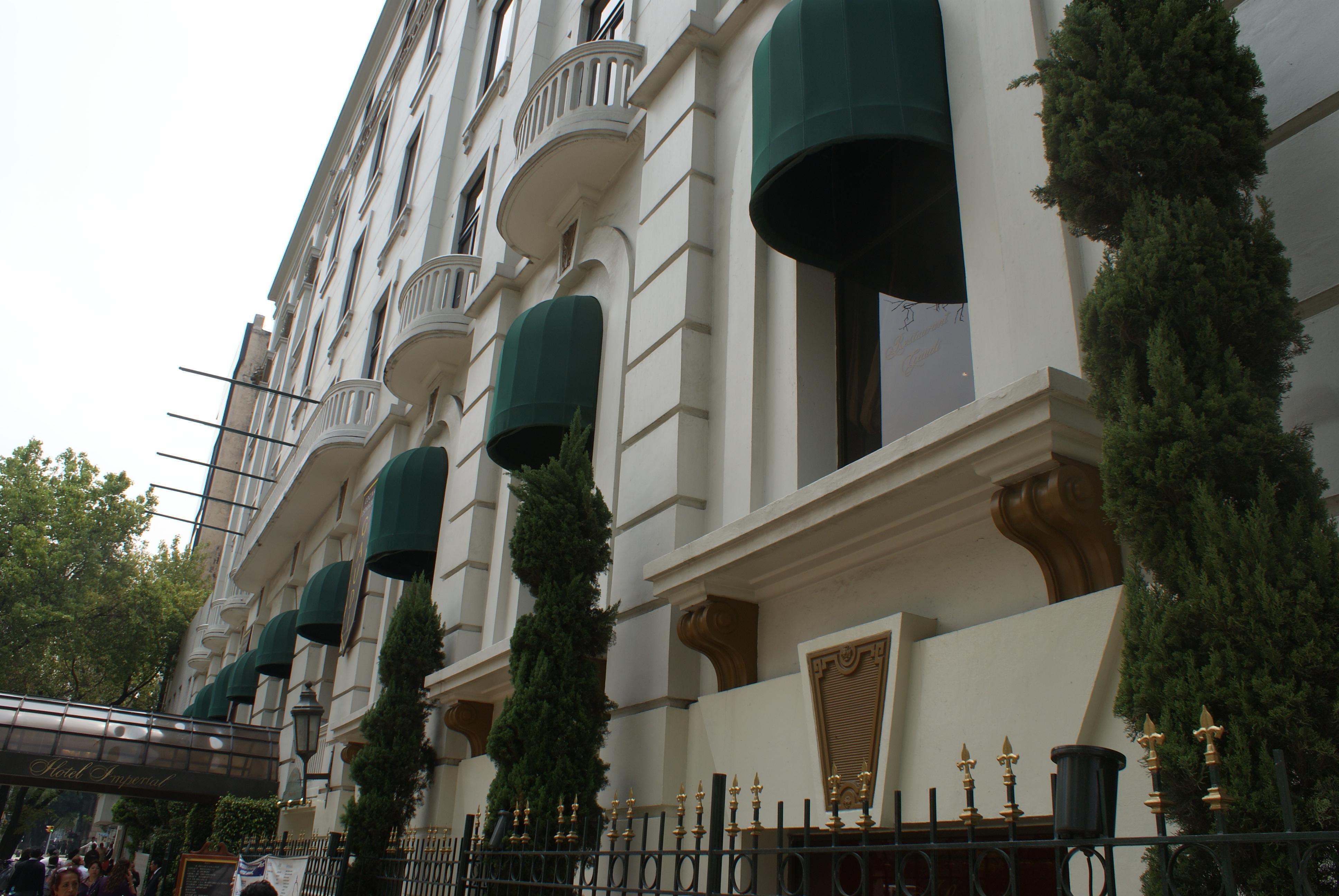 Ayenda Imperial Reforma Hotel México DF Exterior foto