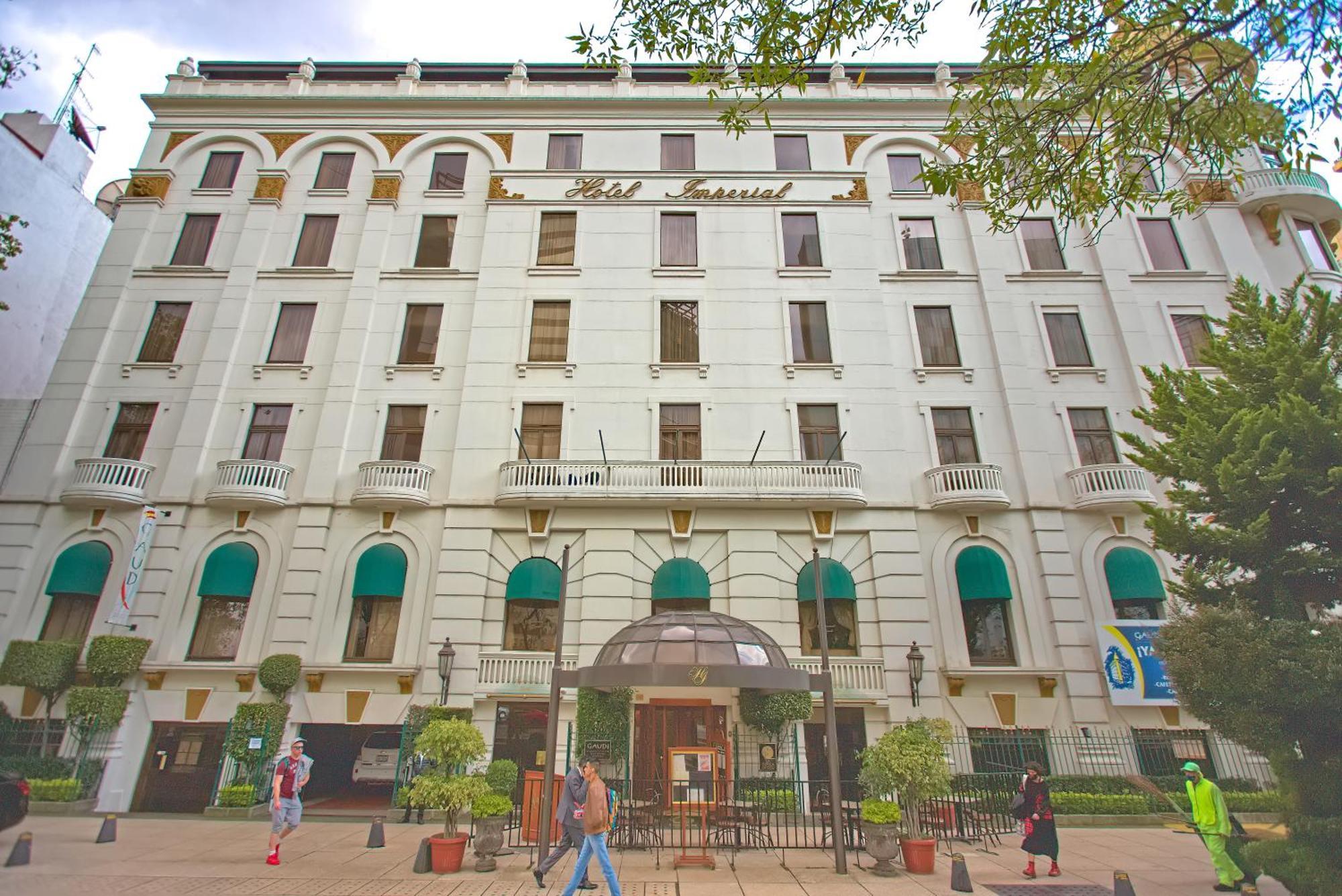 Ayenda Imperial Reforma Hotel México DF Exterior foto