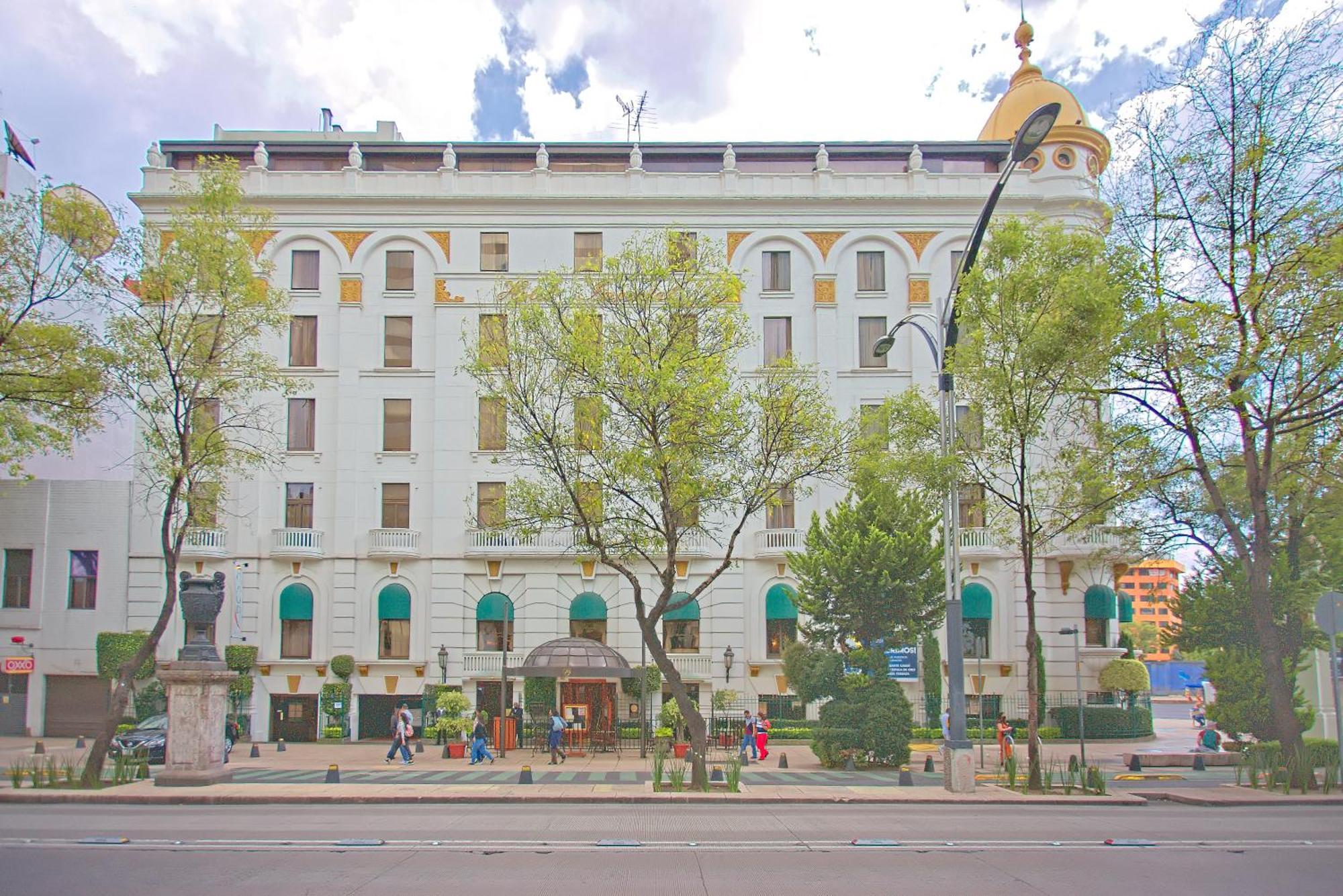 Ayenda Imperial Reforma Hotel México DF Exterior foto